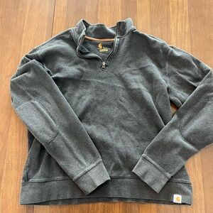 Men’s large carhartt 3/4 zip